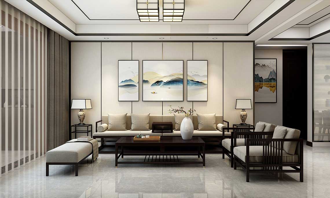 南充新中式设计风格