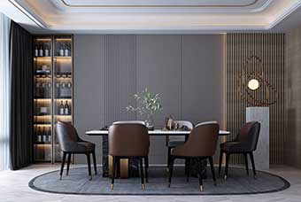 南充餐厅空间案例