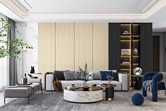 南充客厅空间案例