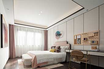 南充卧室空间案例