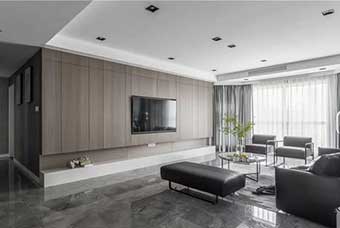 南充电视墙设计案例