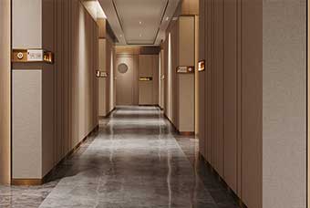 南充酒店过道案例