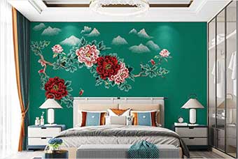 南充森佰汇航空纤维墙咔（爱情花语）