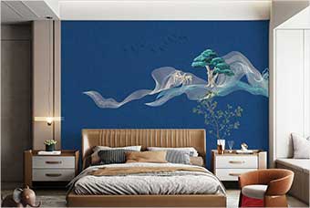 南充森佰汇航空纤维墙咔（鹿鹿高升）