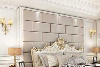 南充森佰汇航空纤维（背景墙软包）