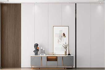 南充森佰汇航空纤维墙咔（餐厅系列）