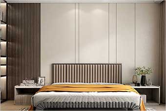 南充森佰汇航空纤维墙咔（卧室系列）