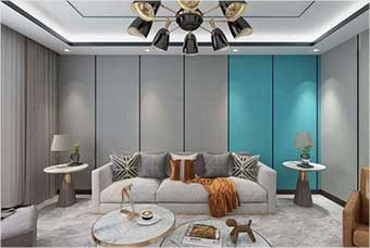 南充客厅空间案例