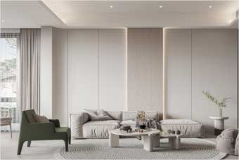 南充客厅空间案例