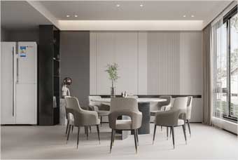 南充餐厅客间案例