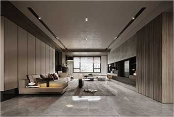 南充客厅空间案例